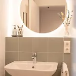 Apartmán 1 Modernes City-studio Fuer 6 Bogenhausen Naehe Messe Mnichov