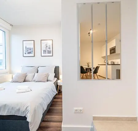 Apartment 1 Modernes City-studio Fuer 6 Bogenhausen Naehe Messe