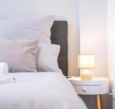 1 Modernes City-studio Für 6 Bogenhausen Nähe Messe Apartment *