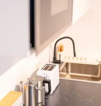 1 Modernes City-studio Fuer 6 Bogenhausen Naehe Messe *