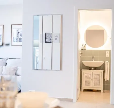Apartment 1 Modernes City-studio Fuer 6 Bogenhausen Naehe Messe *