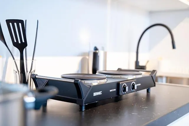 1 Modernes City-studio Für 6 Bogenhausen Nähe Messe Apartment München