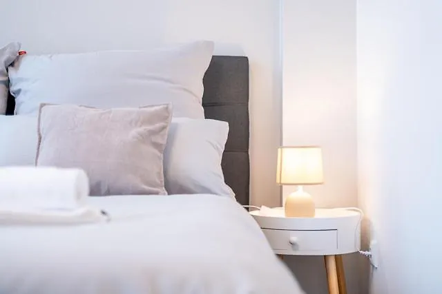 1 Modernes City-studio Für 6 Bogenhausen Nähe Messe Apartment *