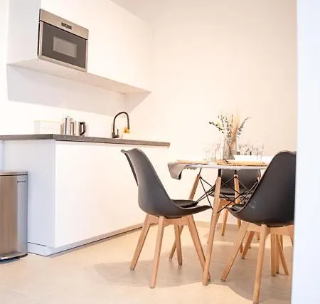 1 Modernes City-studio Fuer 6 Bogenhausen Naehe Messe * 뮌헨