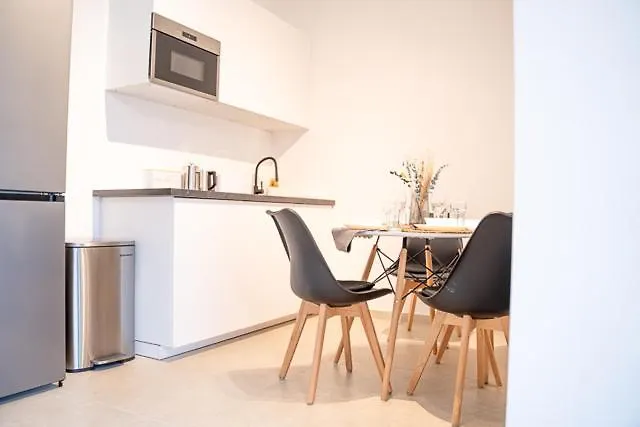 1 Modernes City-studio Fuer 6 Bogenhausen Naehe Messe * 뮌헨