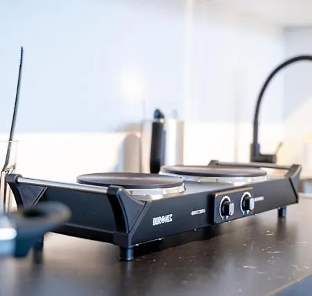 1 Modernes City-studio Fuer 6 Bogenhausen Naehe Messe Apartman München