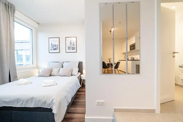 Apartman 1 Modernes City-studio Fuer 6 Bogenhausen Naehe Messe