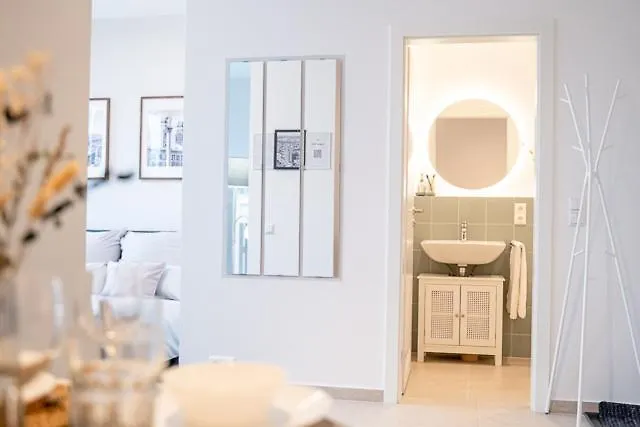 Apartman 1 Modernes City-studio Fuer 6 Bogenhausen Naehe Messe *